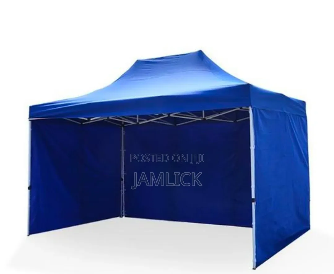 Blue Blocked 3 × 6 Metre Canopy Tent Gazebo – Sh