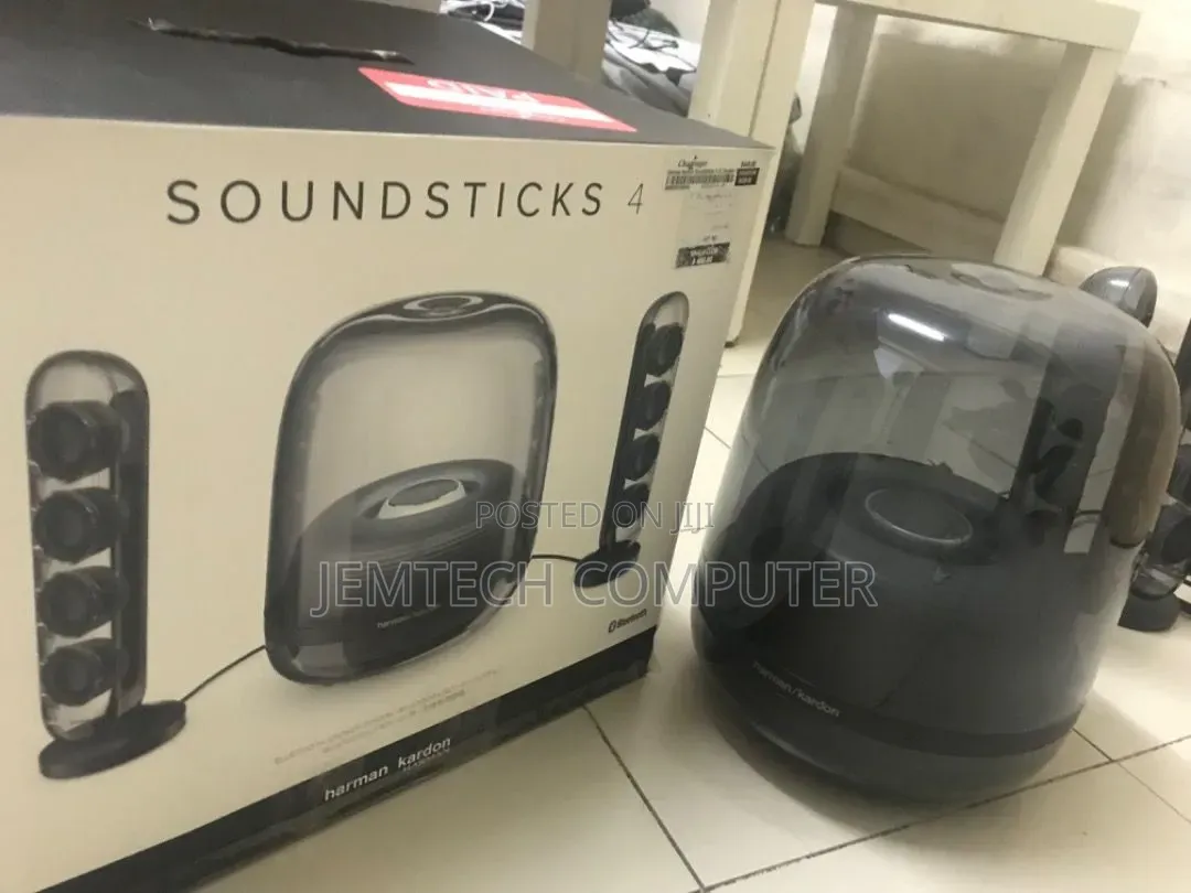 Harman Kardon - HK SoundSticks 4 - 2.1 Bluetooth Speaker System
