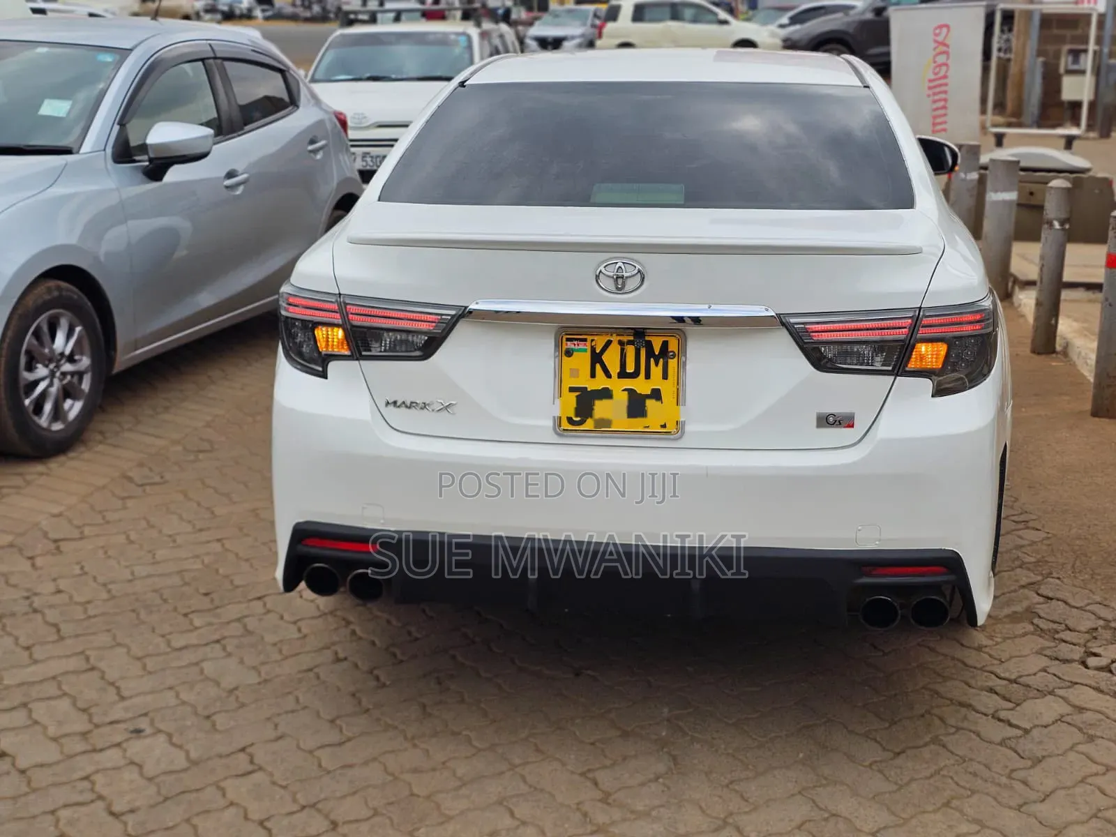 Toyota Mark X 2015 White