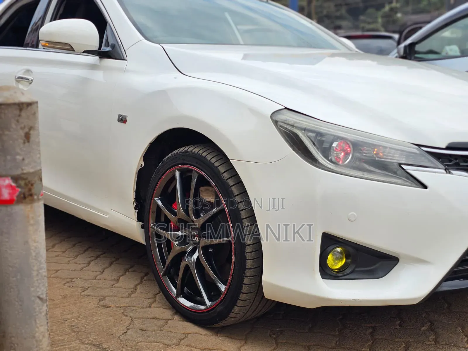 Toyota Mark X 2015 White