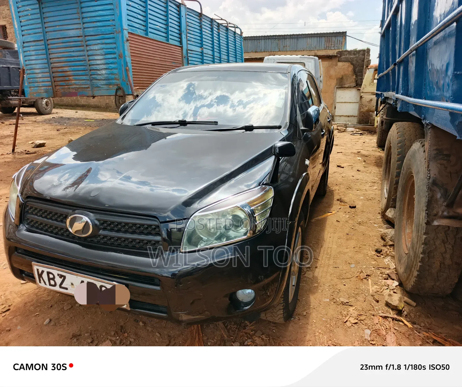 Toyota RAV4 2007 Black