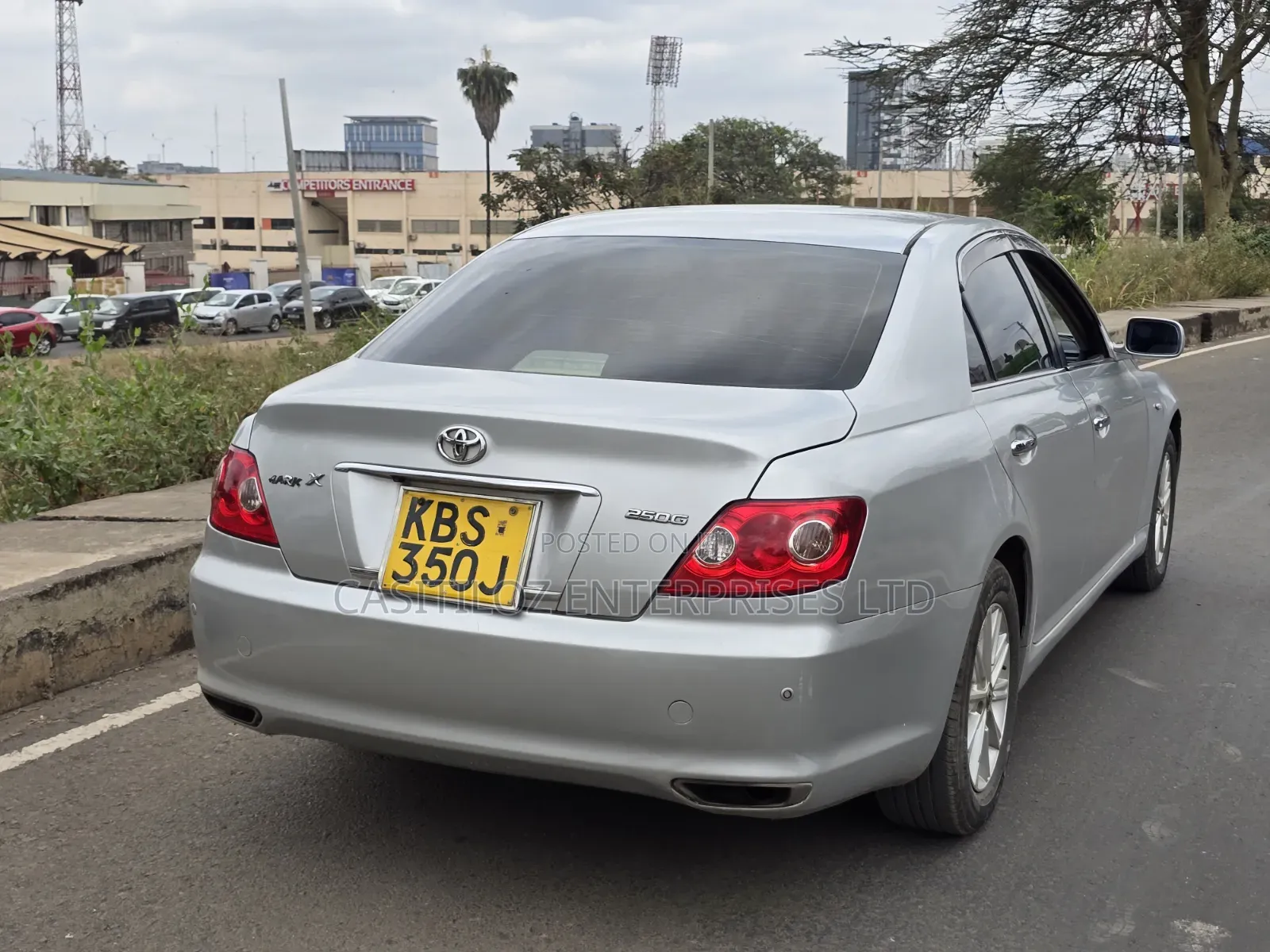 Toyota Mark X 2006 Silver