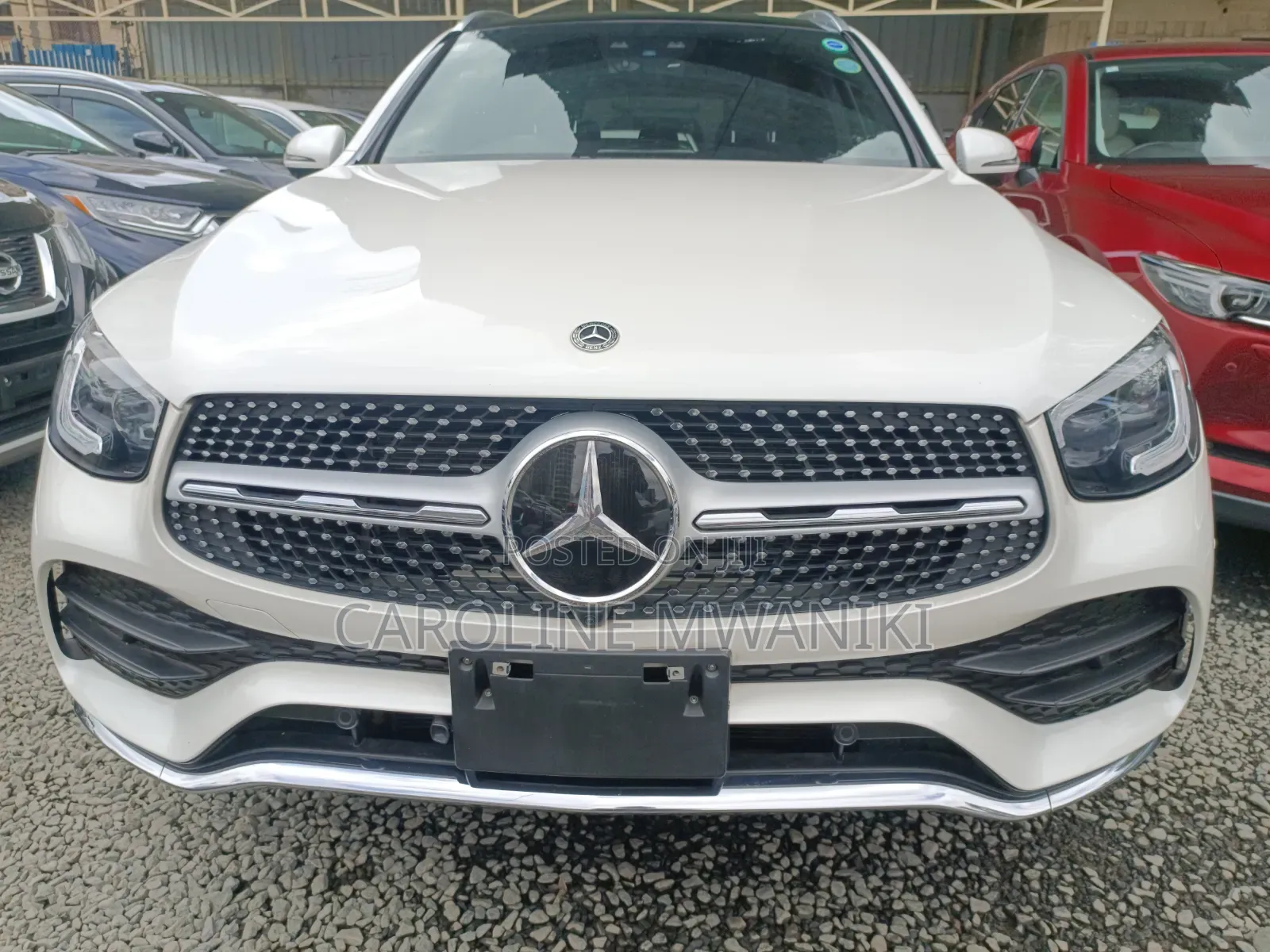 Mercedes-Benz GLC-Class 2020 Pearl