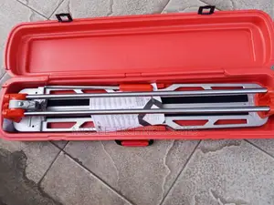 Heavy-Duty Manual Tile Cutter With Carry Case