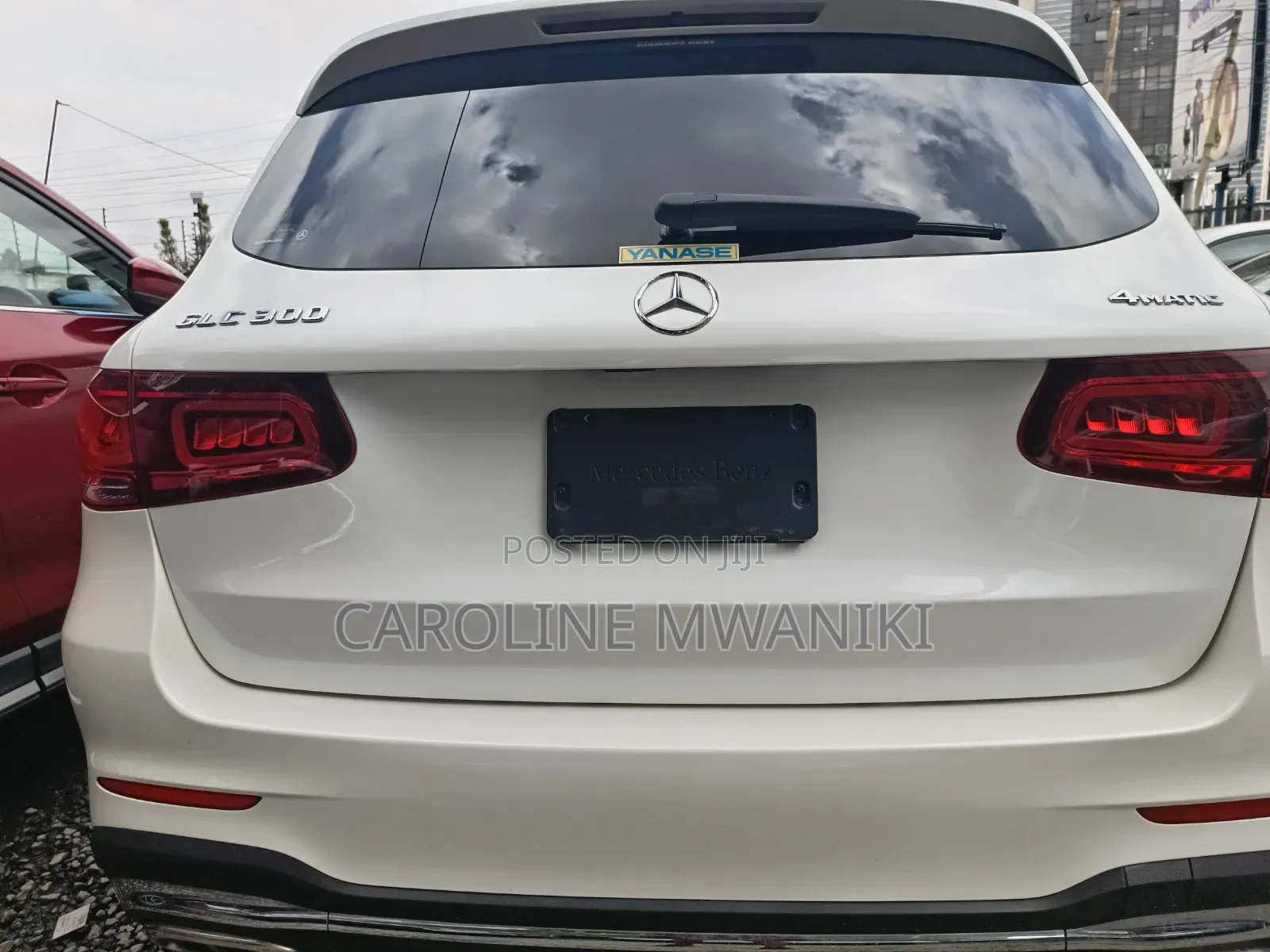 Mercedes-Benz GLC-Class 2020 Pearl