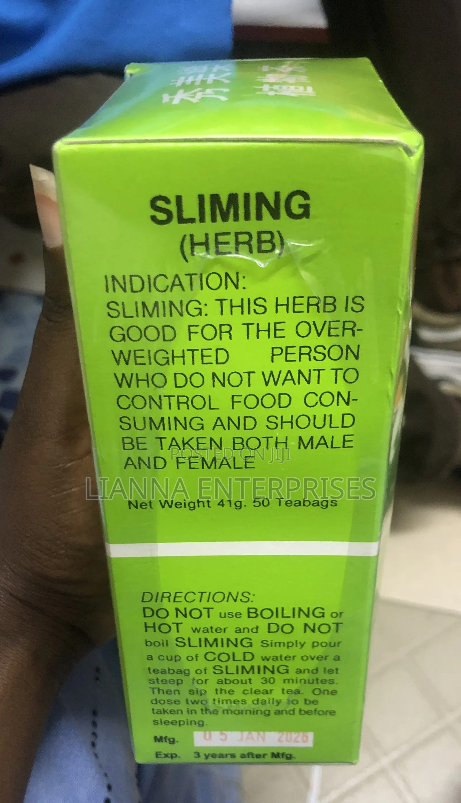 Slimming Herb for Male and Female **Slimming Herb**