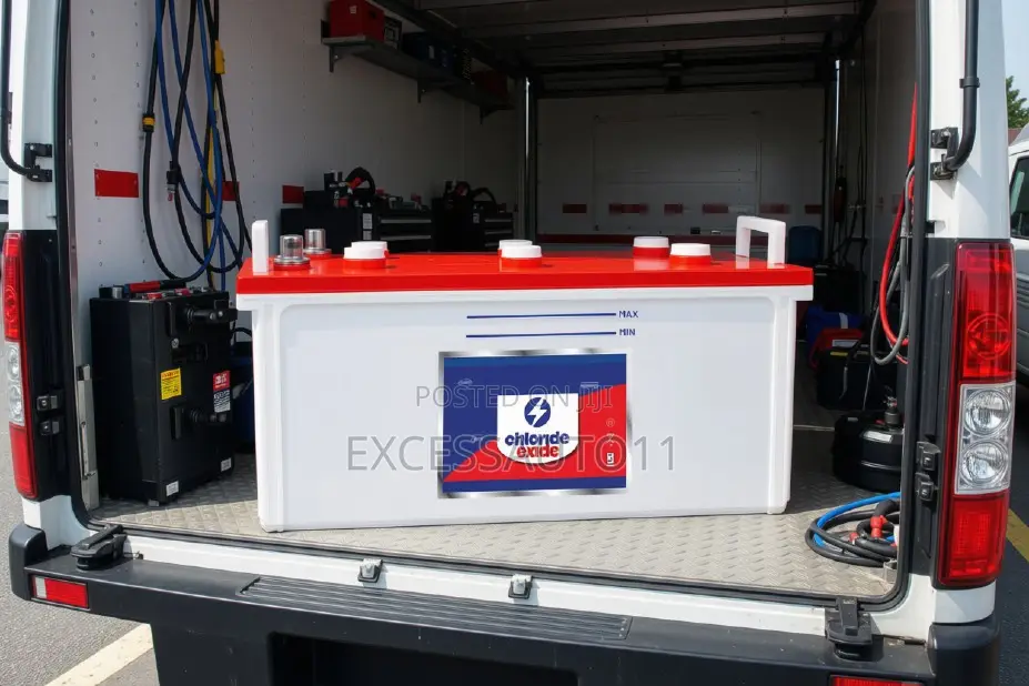 Chloride Exide N100 SBR 12V Heavy Duty Truck Battery - Brand New
