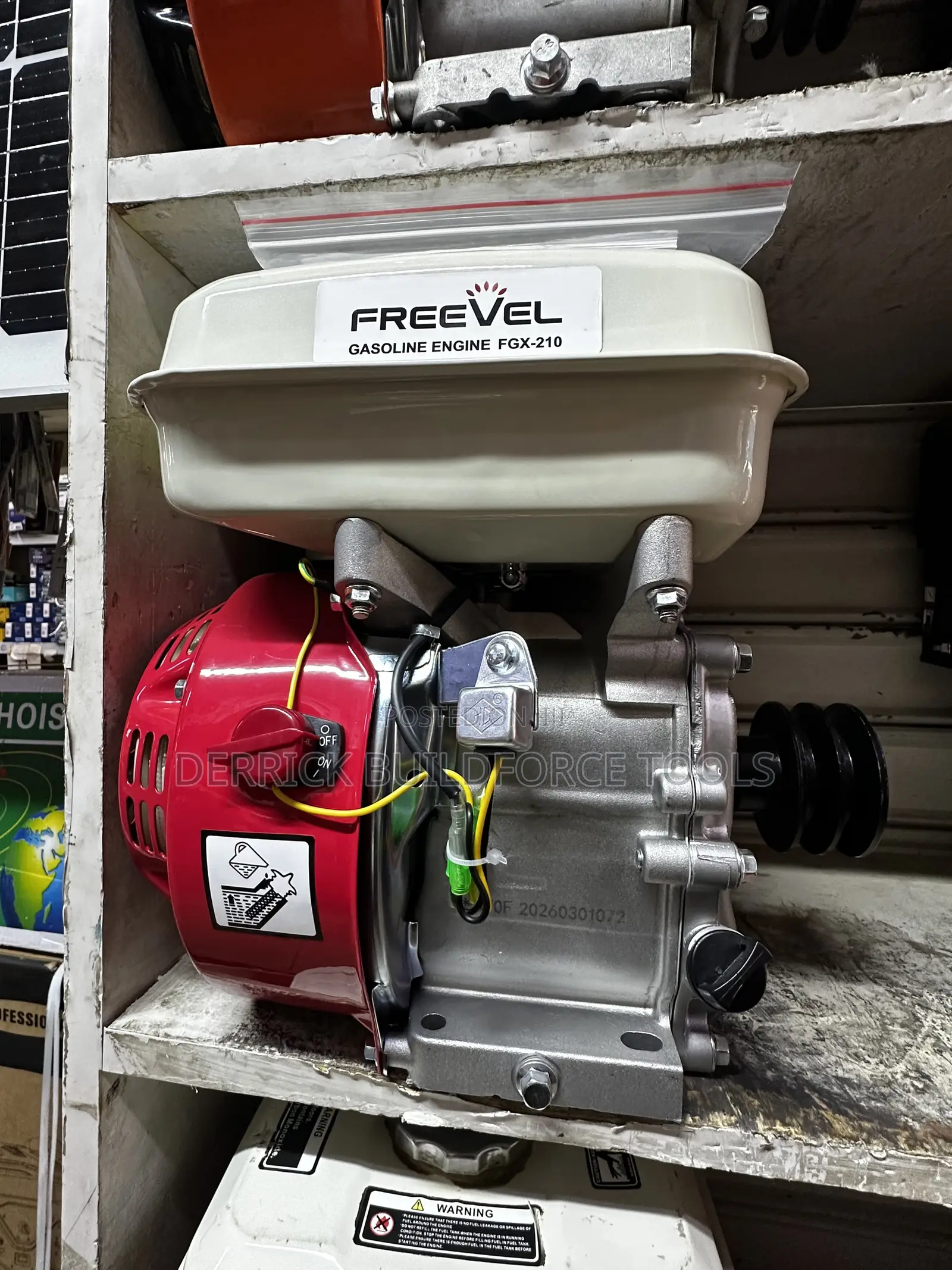 Freevel Gasoline Engine