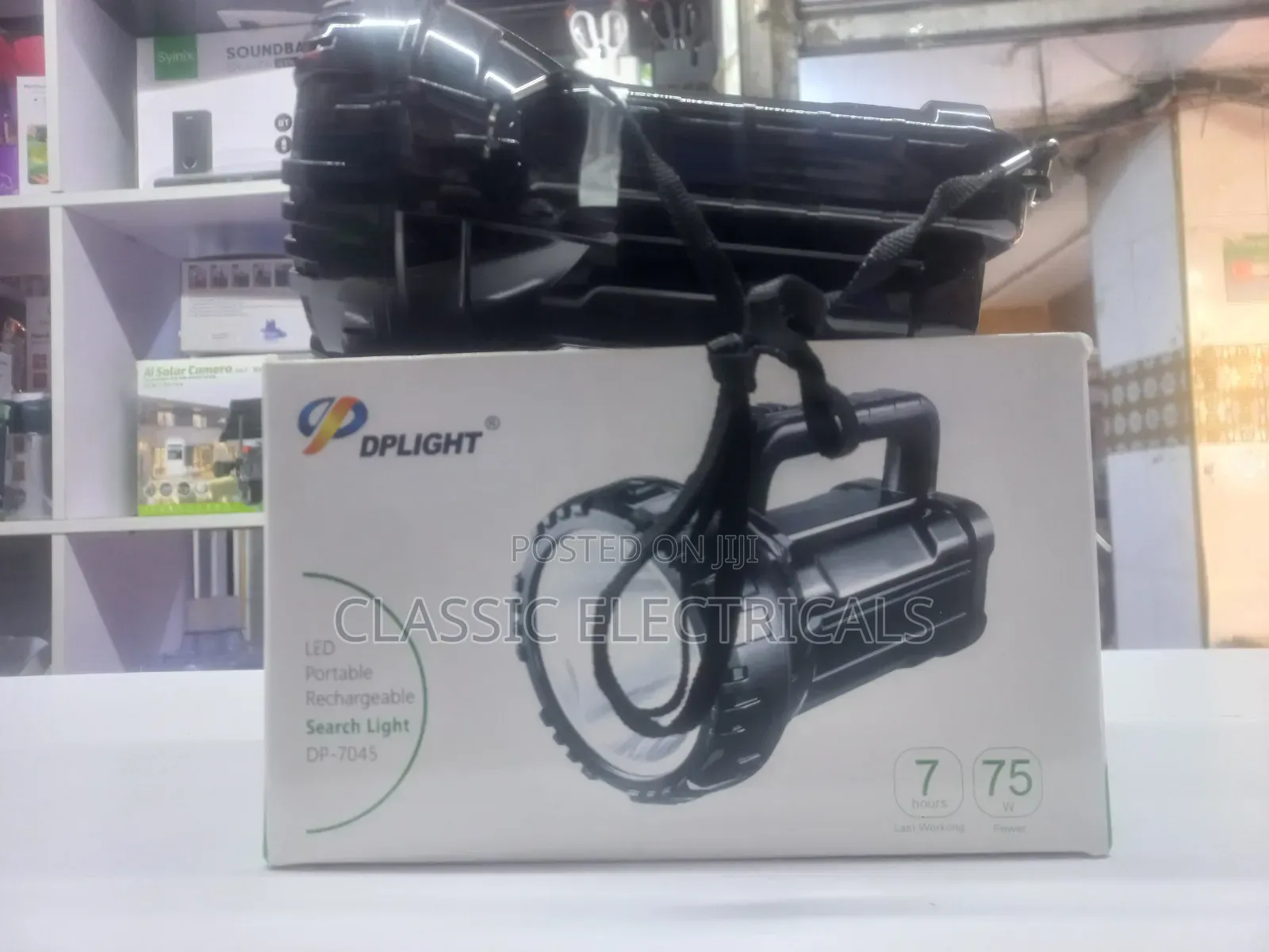 Portable Rechargeable Torch