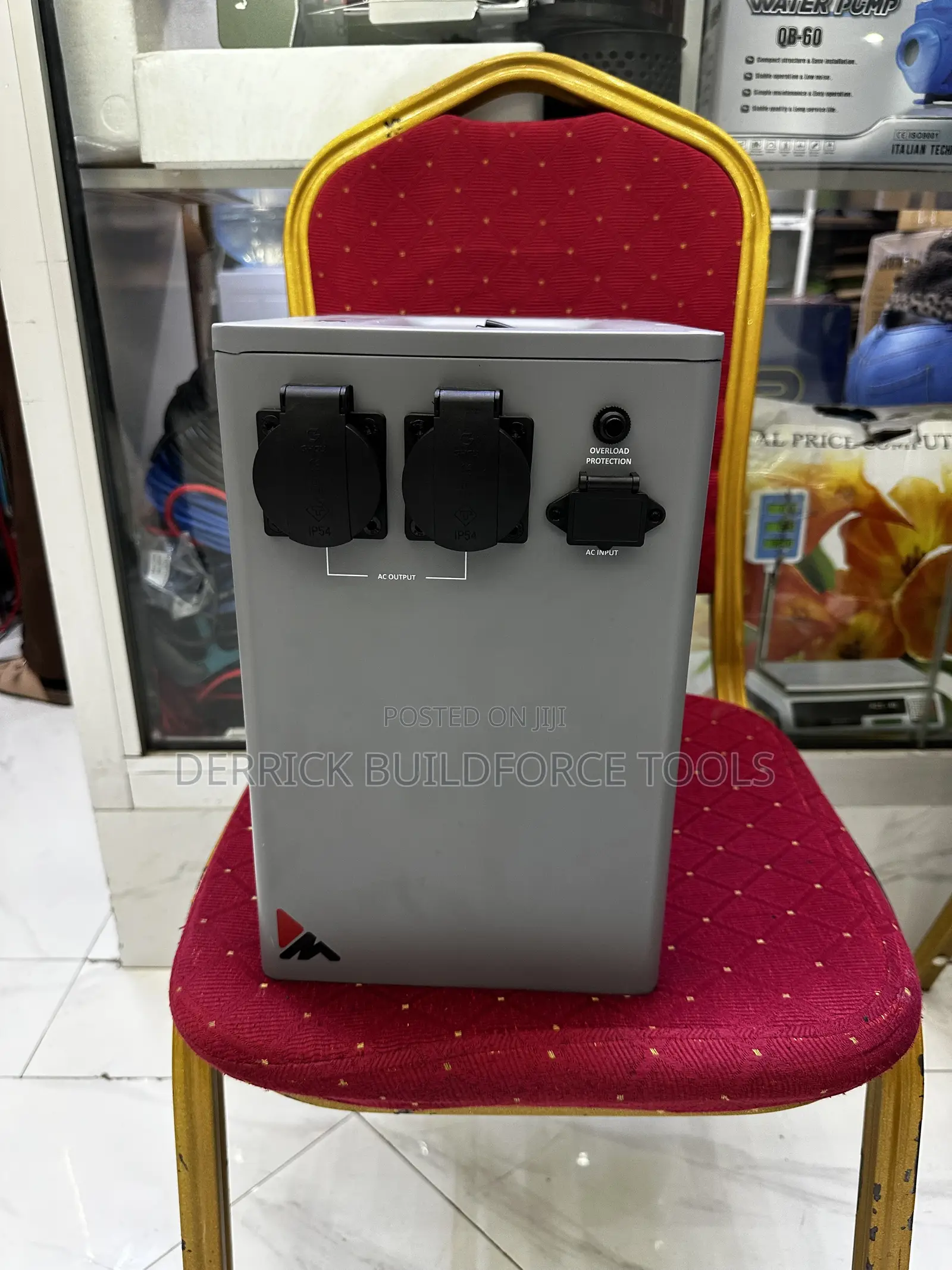 Portable Power Station / Portable Battery 2kw