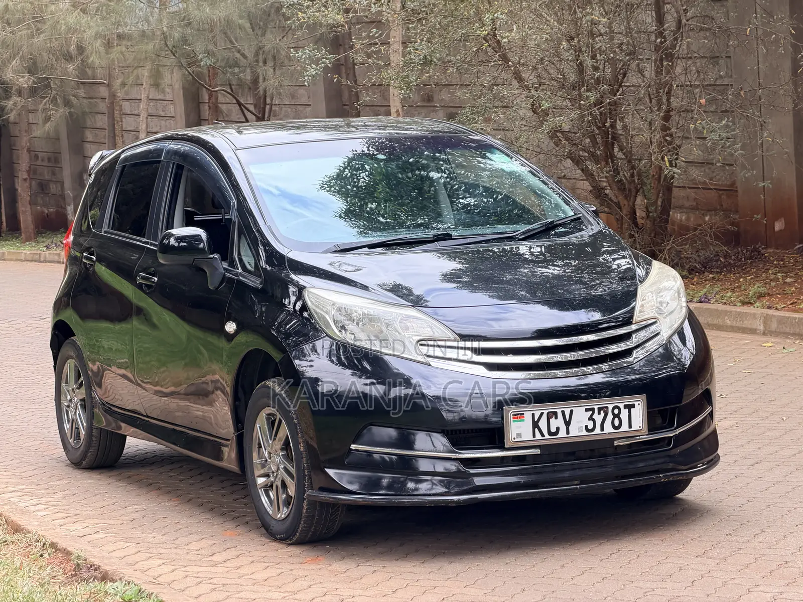 Nissan Note 1.2 Petrol 2013 Black