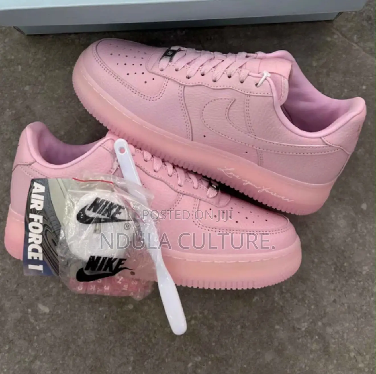 Love You Forever Airforce 1