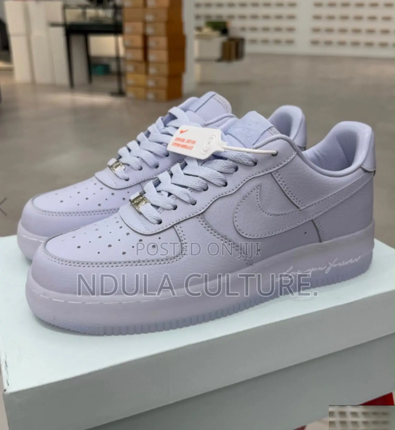 Love You Forever Airforce 1