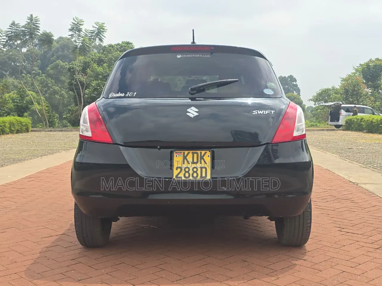 Suzuki Swift 2015 Black