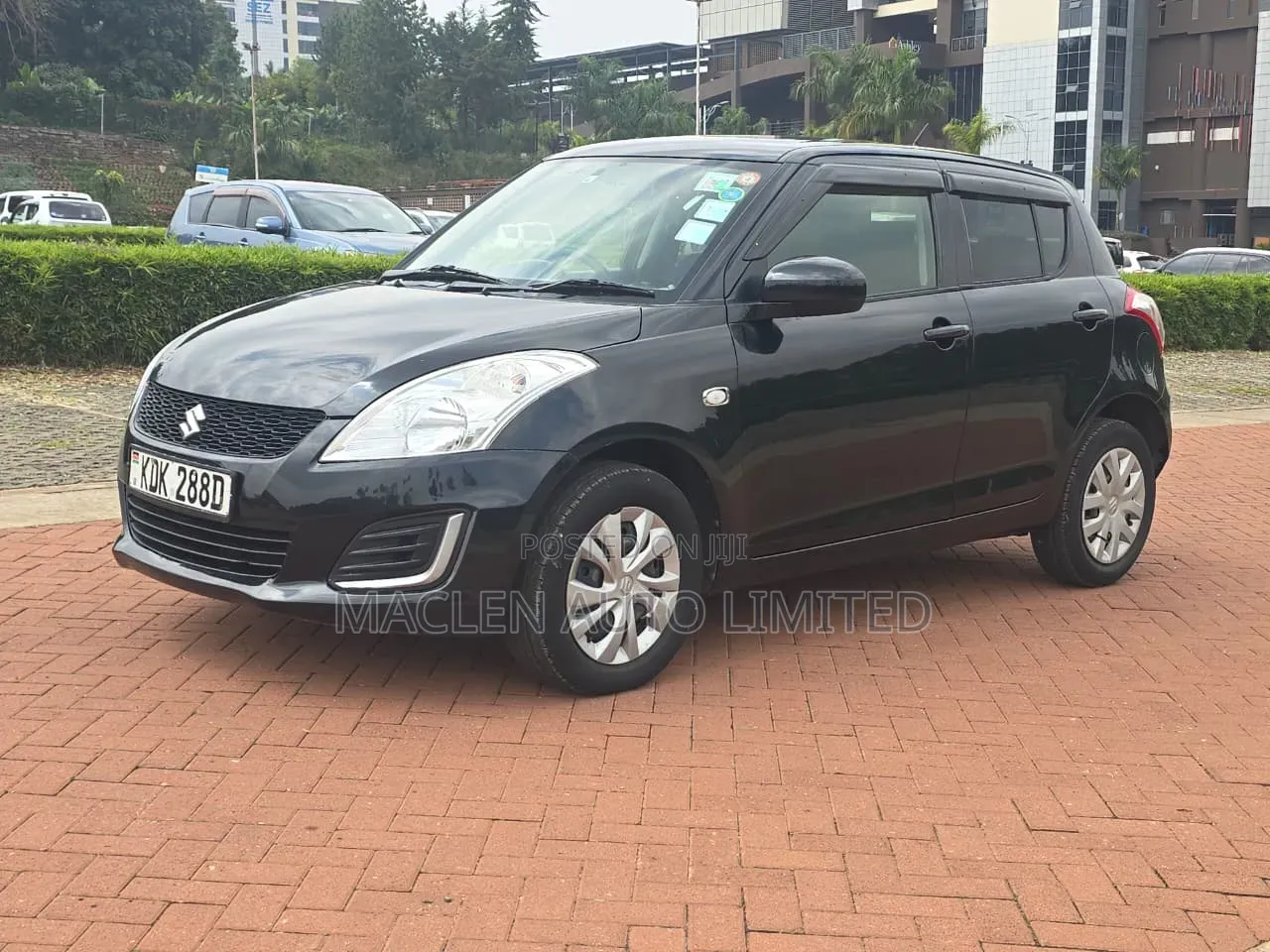 Suzuki Swift 2015 Black