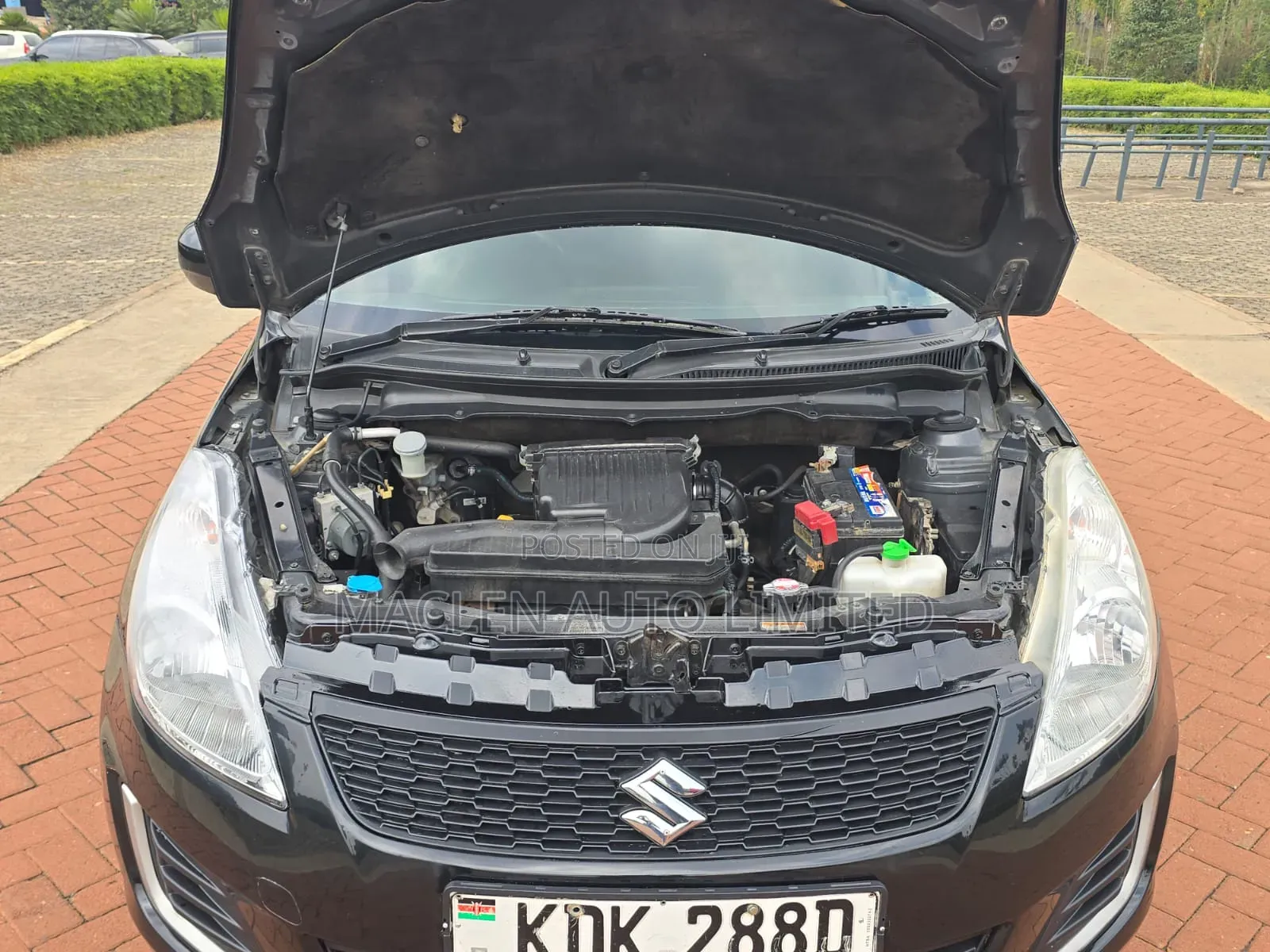 Suzuki Swift 2015 Black