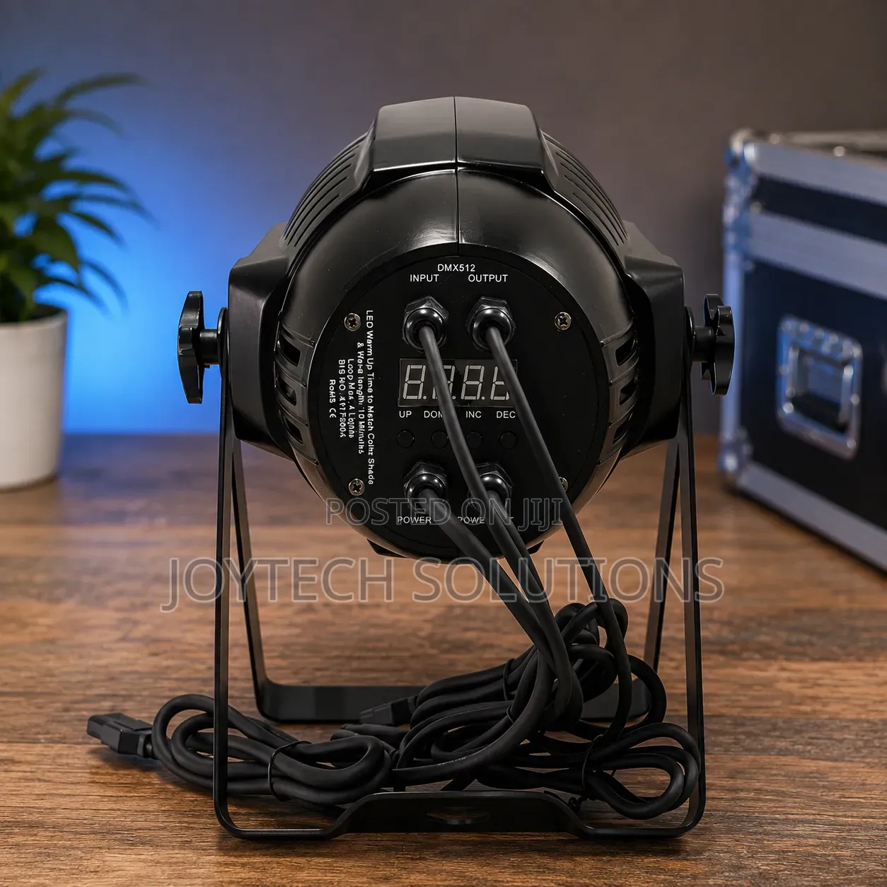 RGB Led Par Stage Light 54led Dmx512 Led Par Can Light