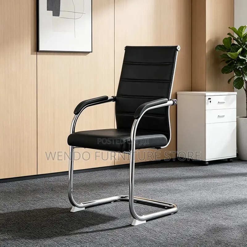 Office Chairs; Executive Modern Mesh Office Chair With Fabric Cushion