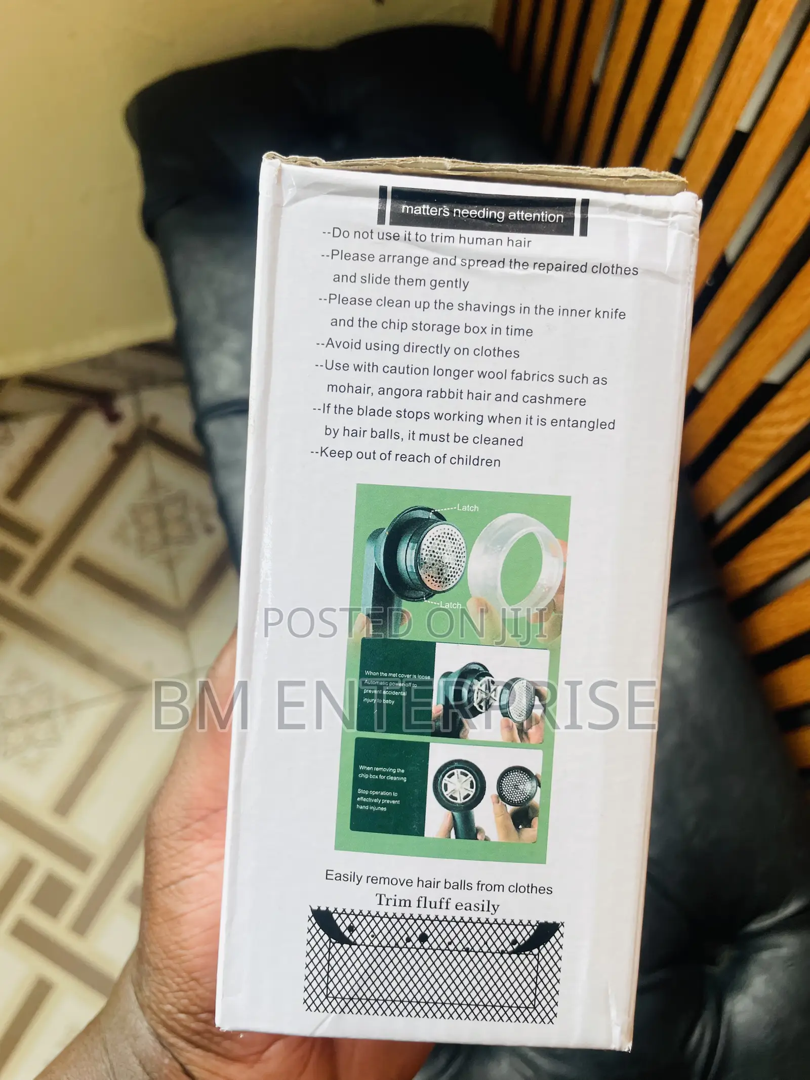 Electric/Rechargeable Lint Remover