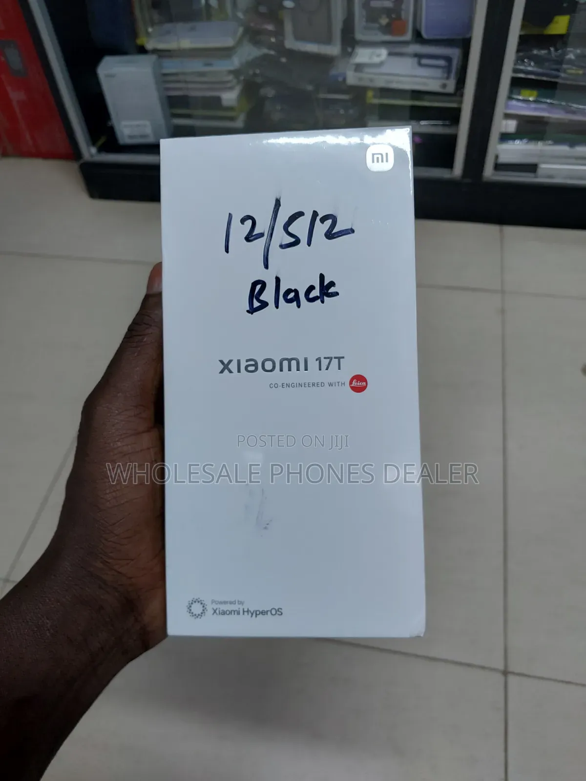 New Xiaomi 17T 512 GB Black