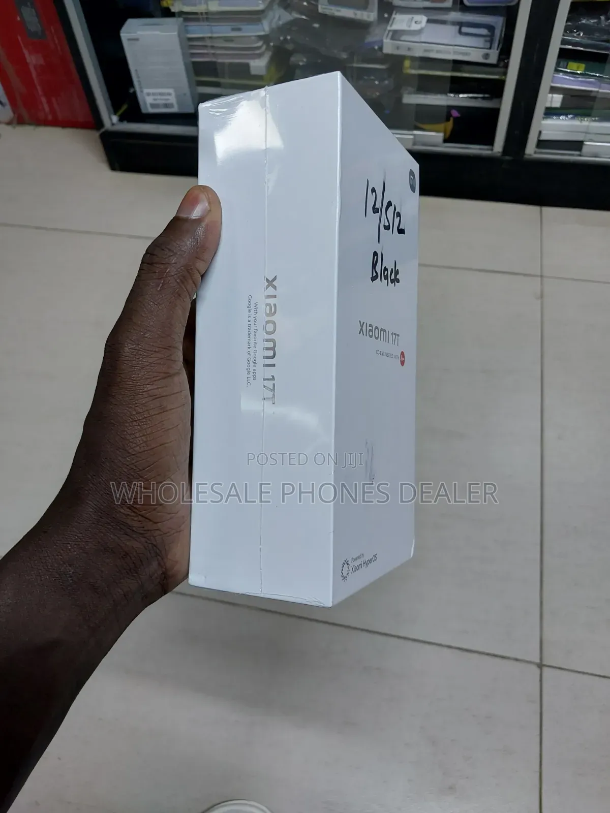 New Xiaomi 17T 512 GB Black