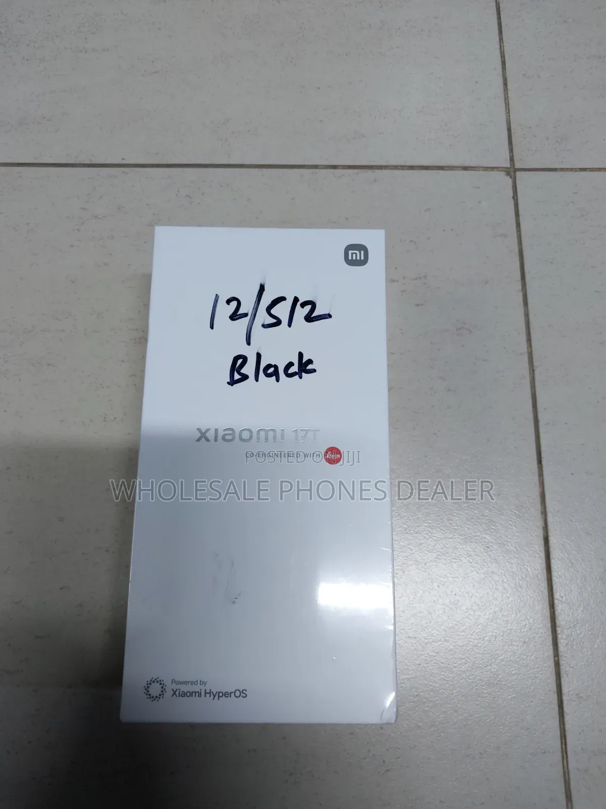 New Xiaomi 17T 512 GB Black