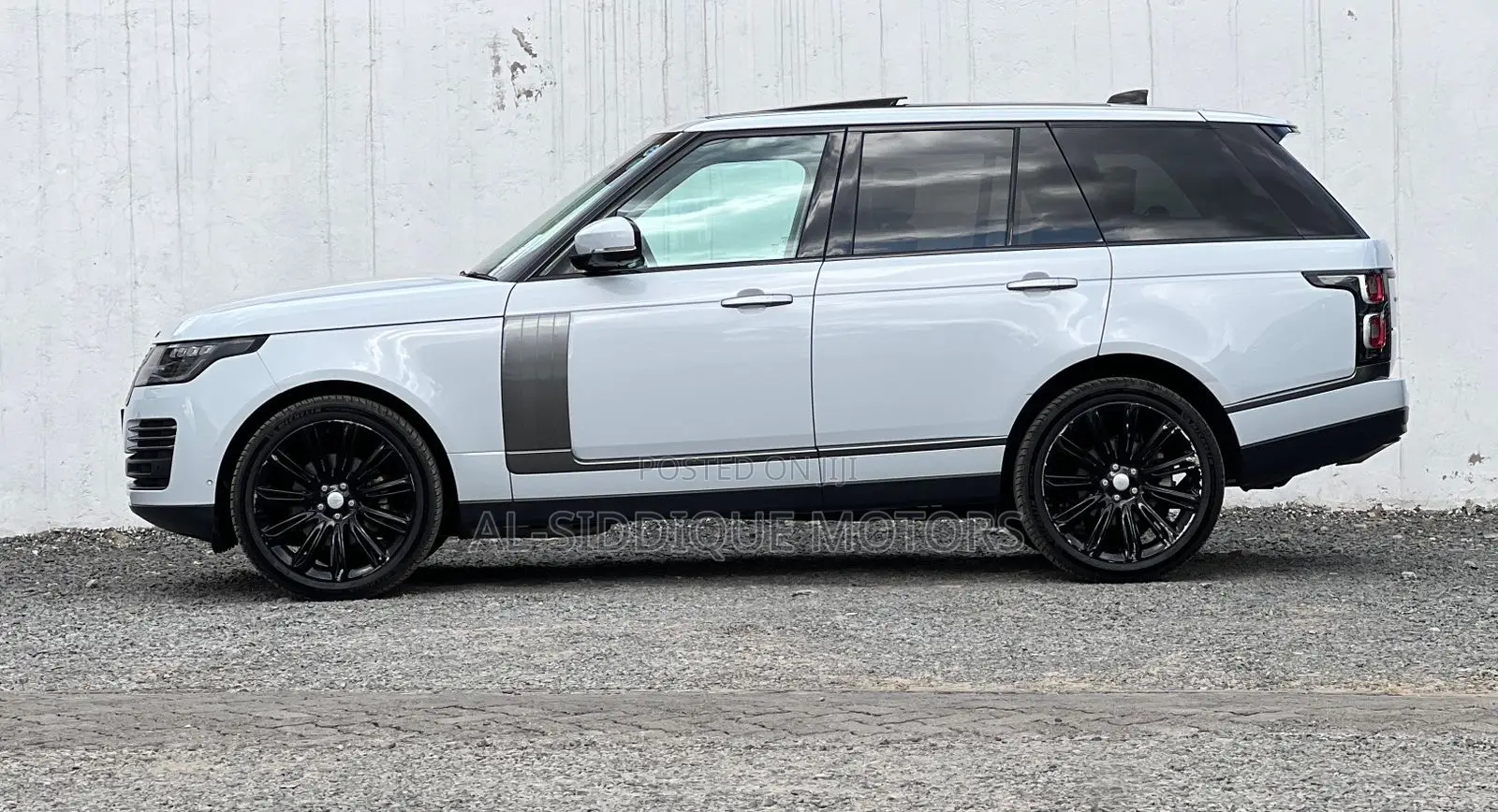 Land Rover Range Rover Vogue 2020 White