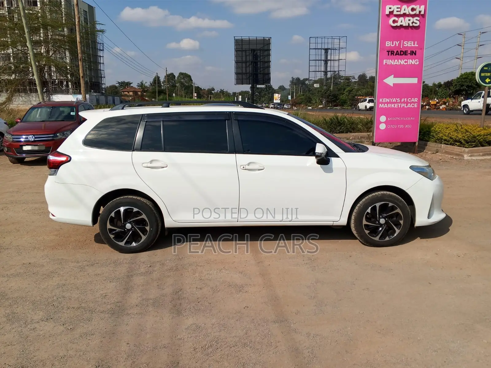 Toyota Corolla Fielder 2019 White
