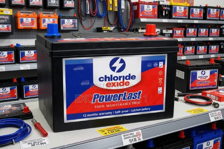 Original Powerlast NS70MFR 12V Car Battery - Brand New With Warranty