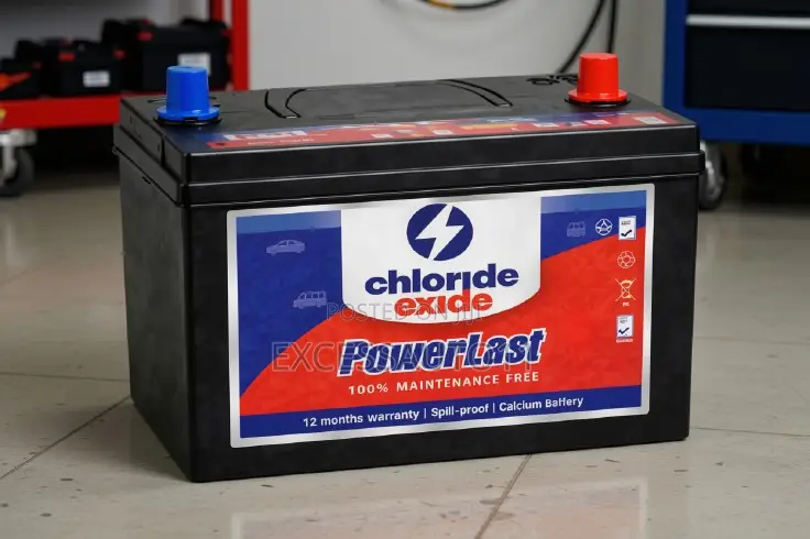 Original Powerlast NS70MFR 12V Car Battery - Brand New With Warranty