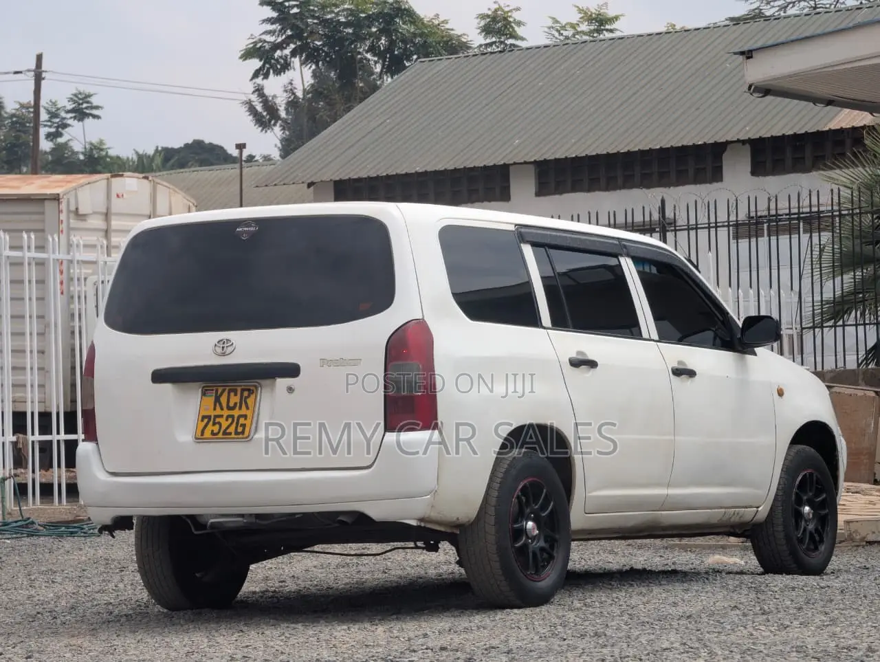 Toyota Probox 2011 White