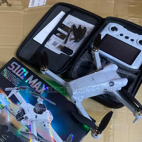 Lightweight Outdoor S101 Double Cam Drone – Real-Time Screen Remote,