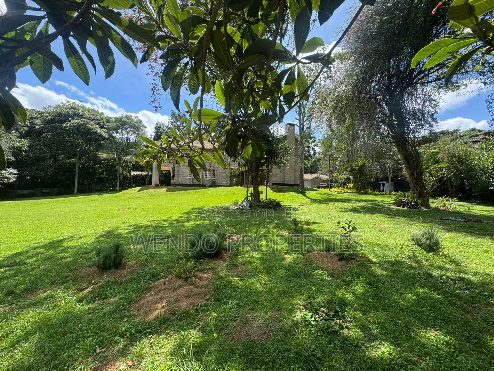 5bdrm Villa in Karen C for rent