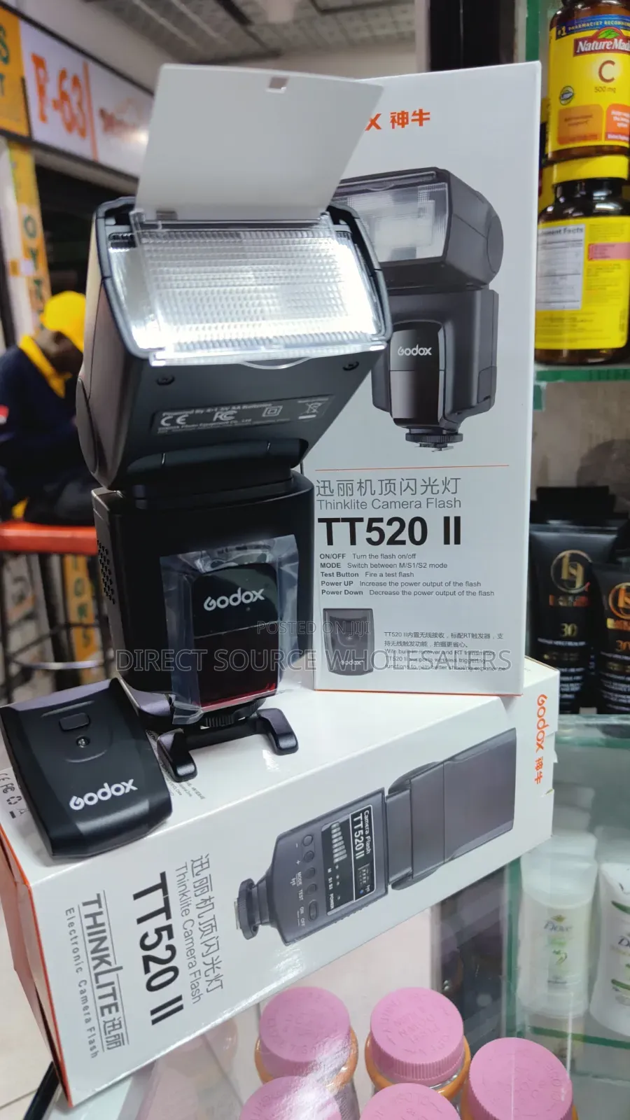 Universal Camera Flash