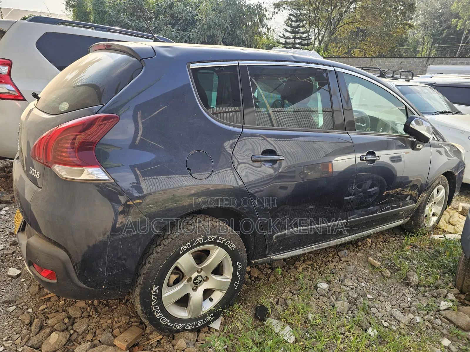 Peugeot 3008 2016 Blue