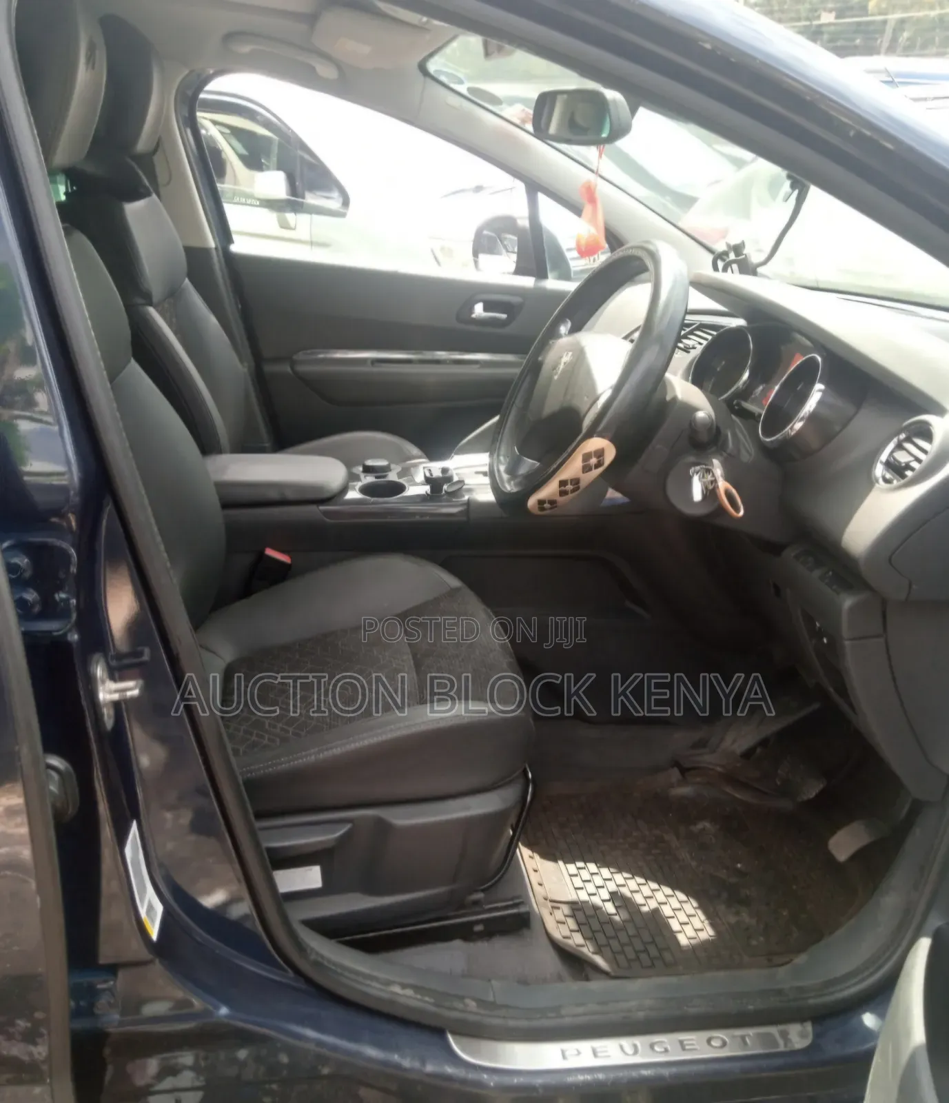Peugeot 3008 2016 Blue