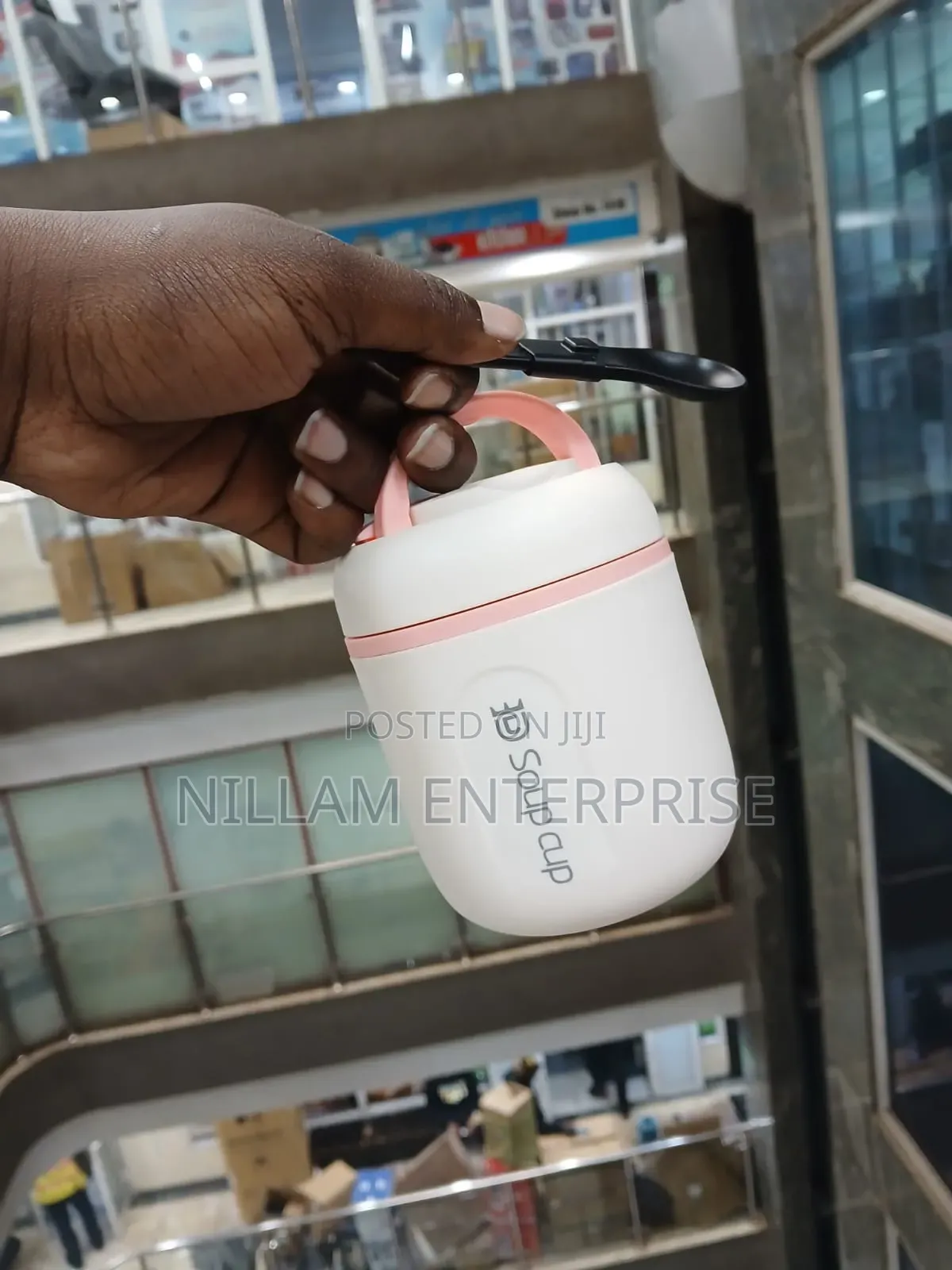 Portable Breakfast Mug 500ml