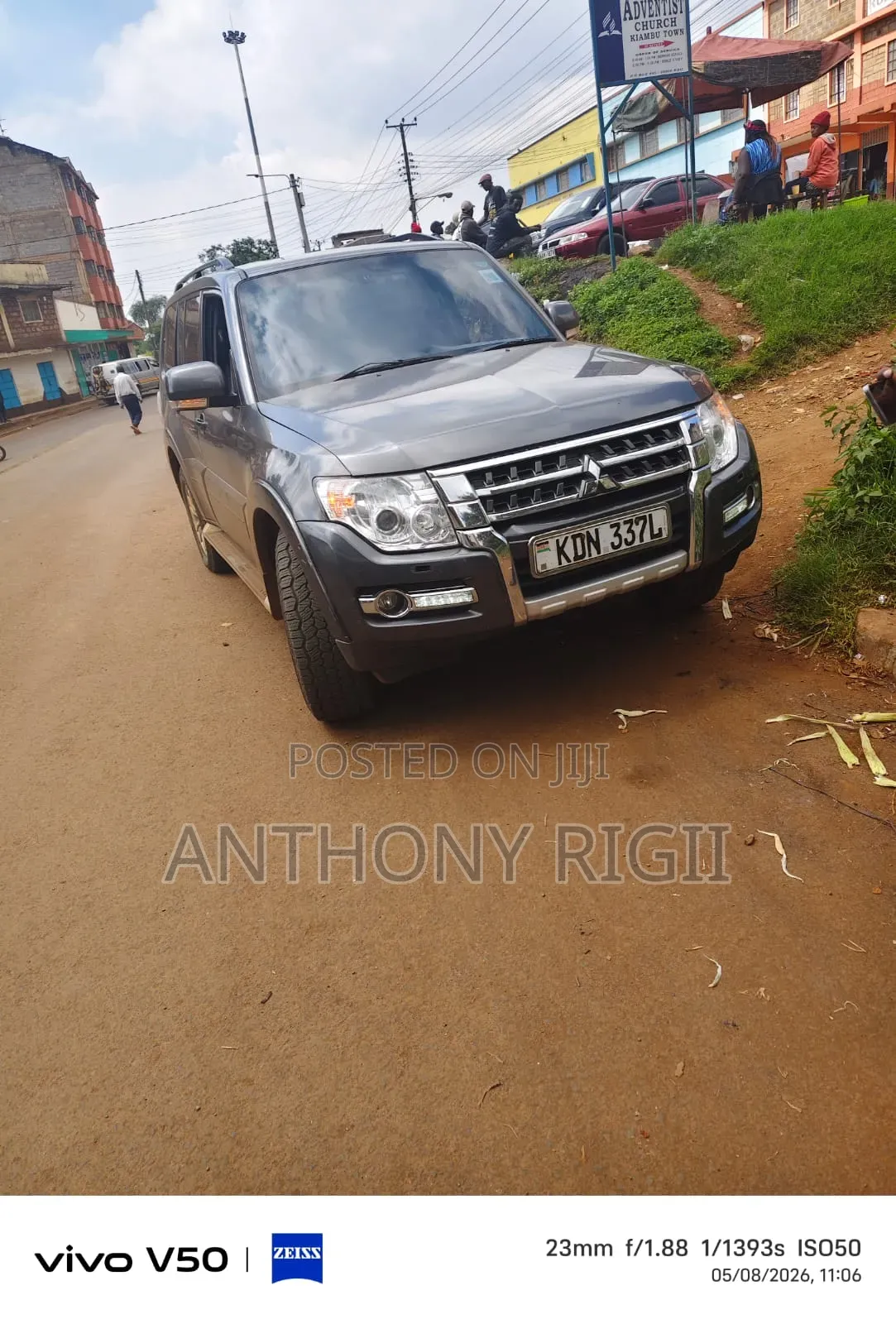 Mitsubishi Shogun 2015 Gray