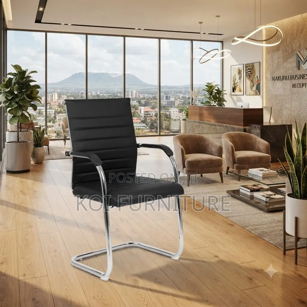 Office Chairs; High Back Executive Office Chair With Leather