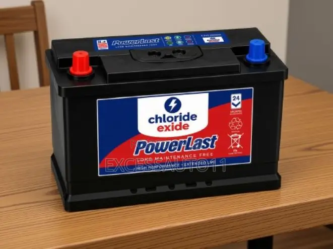 Powerlast DIN66 MF Maintenance Free 12V Car Battery - Brand New