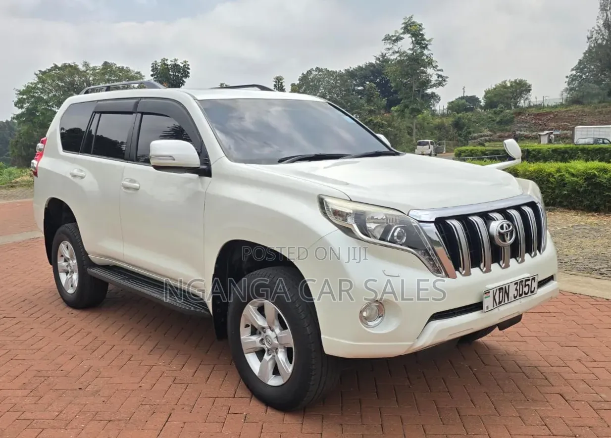 Toyota Land Cruiser Prado 2016 White
