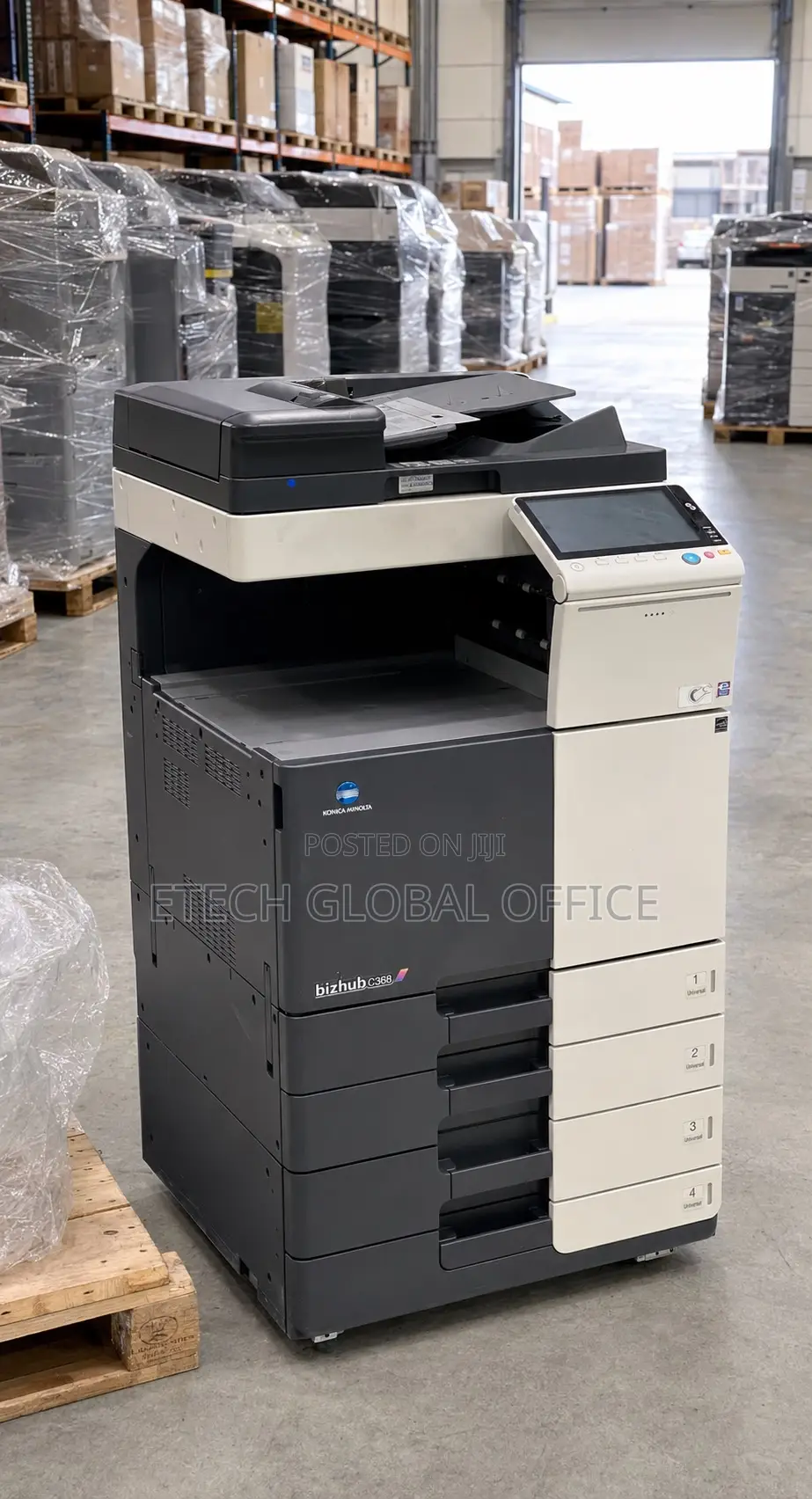 Bizhub C368 Network-Enabled A3 Colour Copier