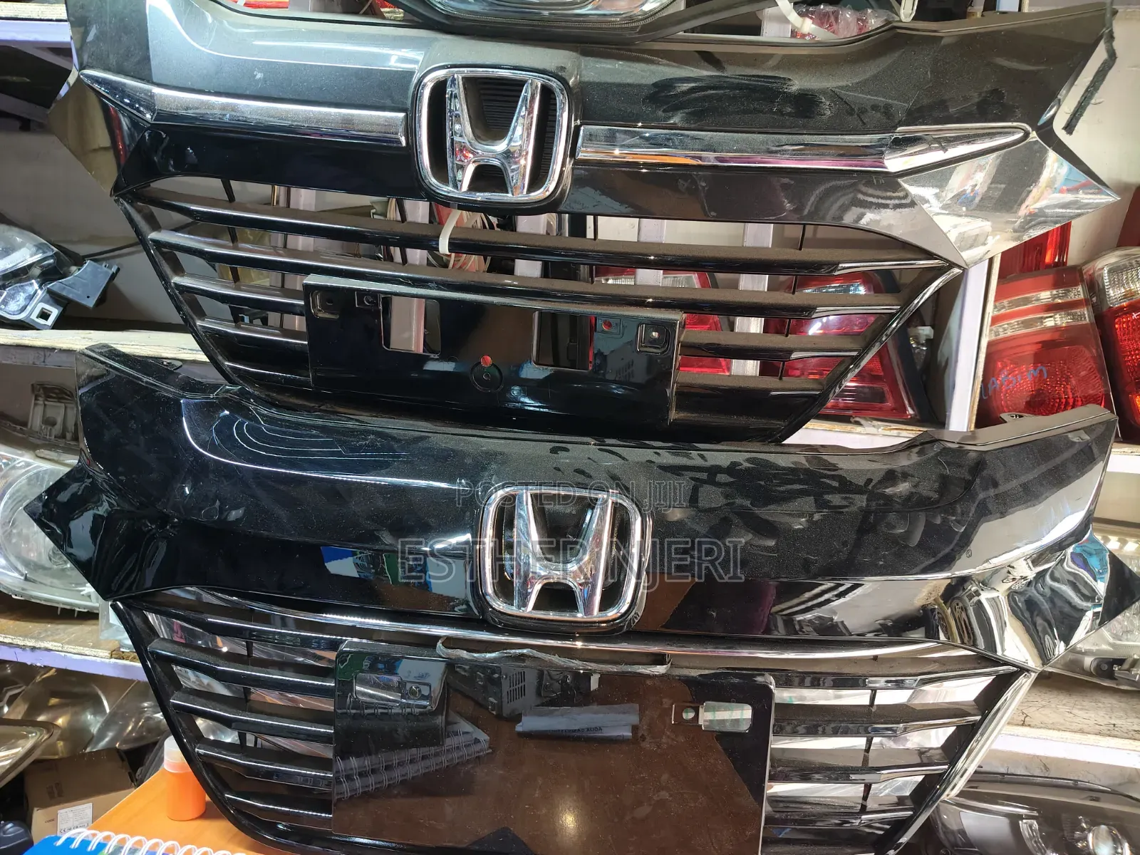 Honda Vezel Grill 2018