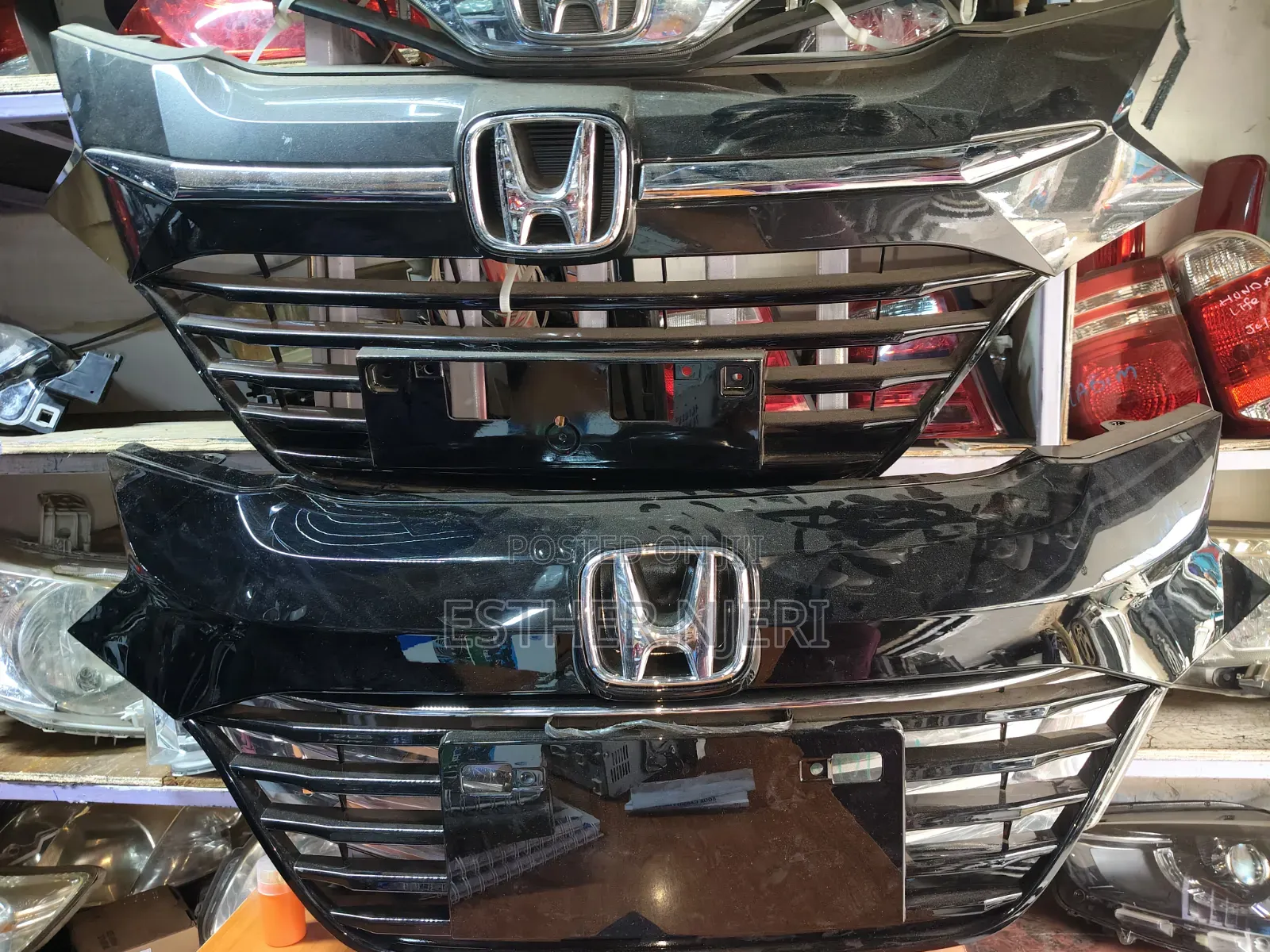 Honda Vezel Grill 2018