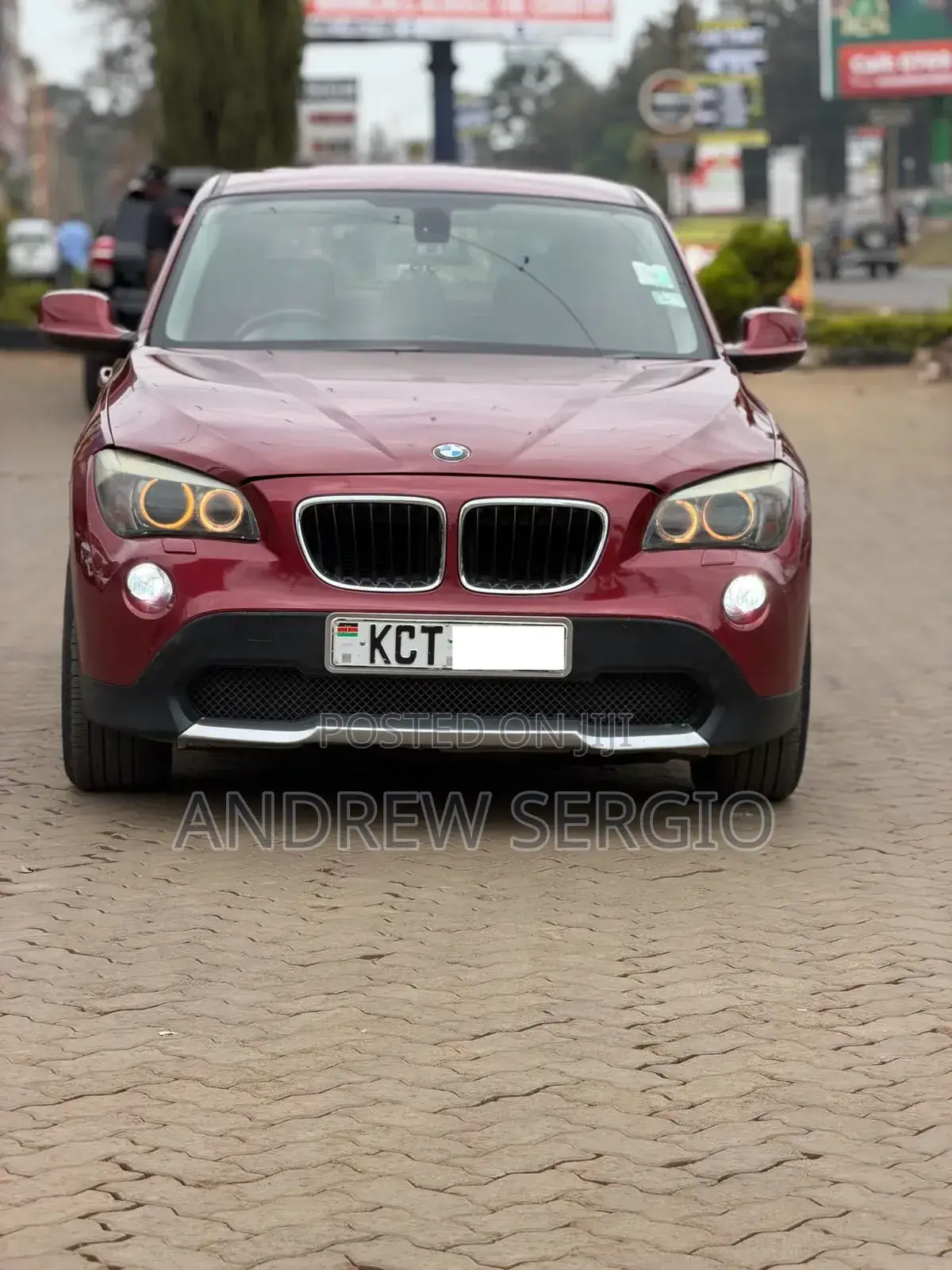 BMW X1 2011 Burgundy