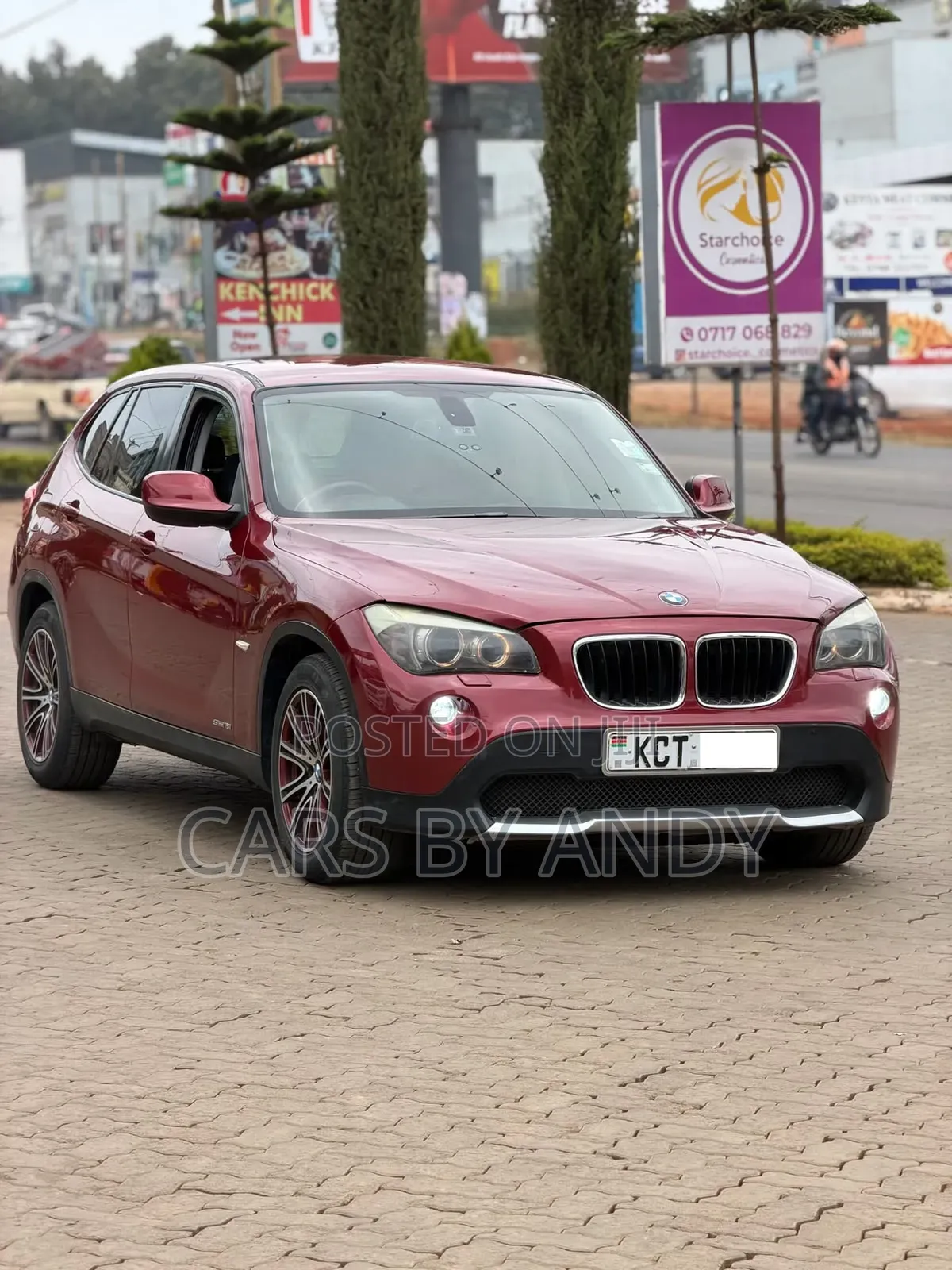 BMW X1 2011 Burgundy