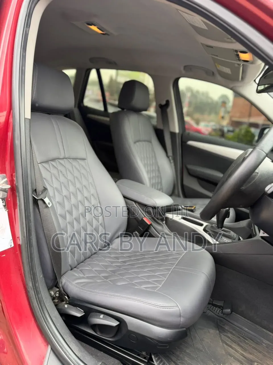 BMW X1 2011 Burgundy