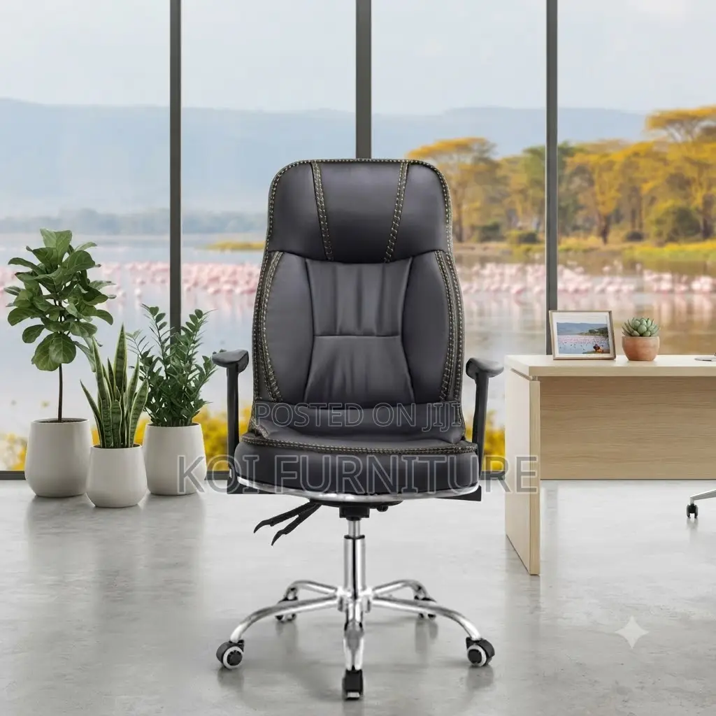 Office Chairs; Leather Recliner Office Chairs With Higj Back Support
