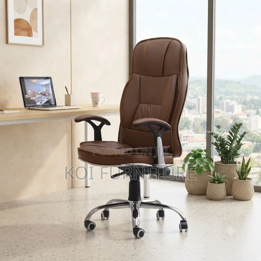 Office Chairs; Leather Recliner Office Chairs With Higj Back Support