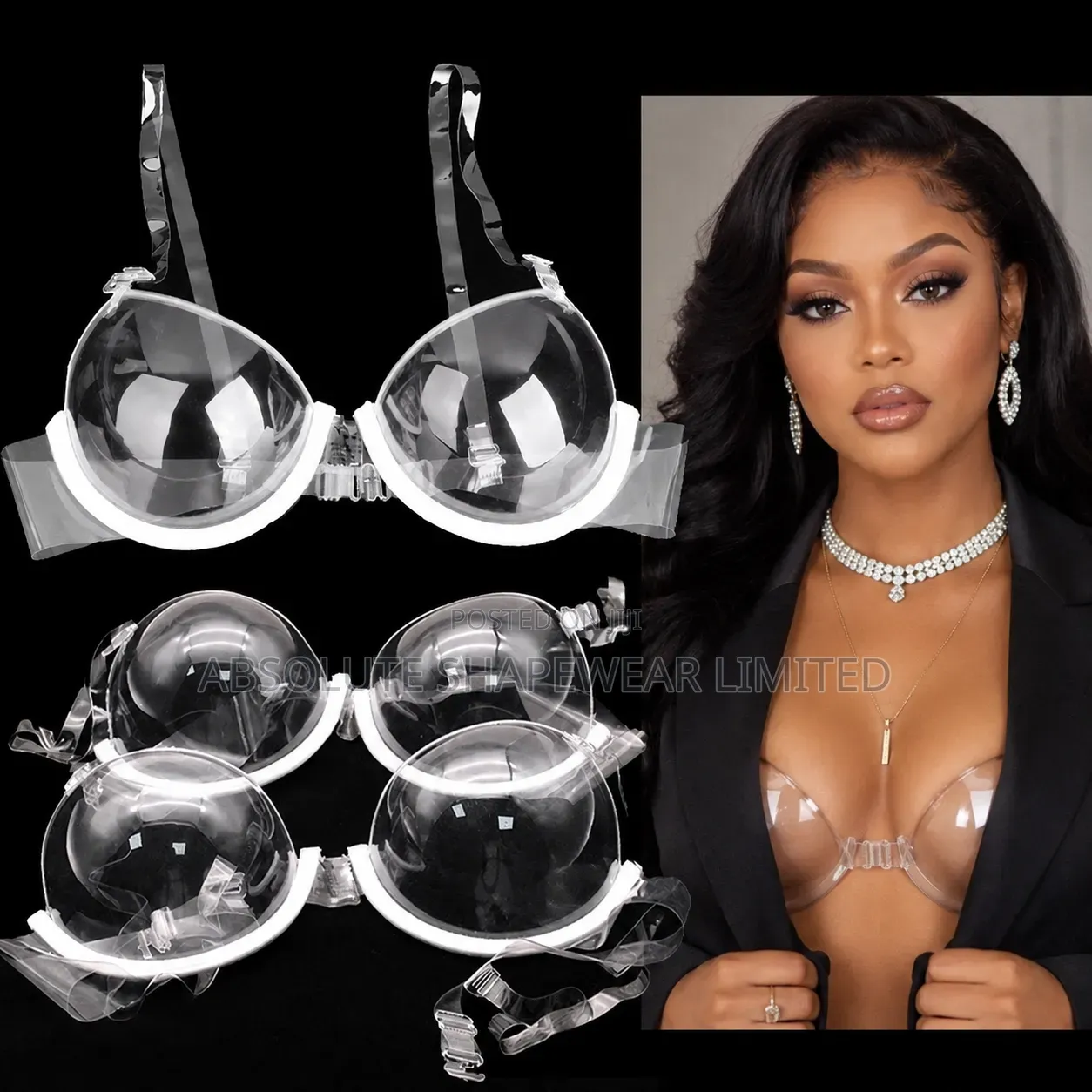 Clear Formal Bra